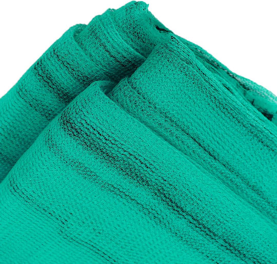 Plasă / Pânză De Umbrire Verde 2.57x10m 60gr/m²