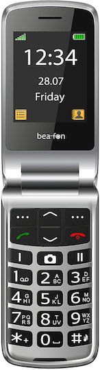 Bea-fon SL645 Plus (2026) Single SIM Κινητό με Κουμπιά Μαύρο