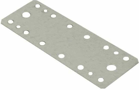 Perforated Steel Plate 180x65x2.5 Mm 4529