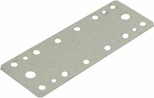 Perforated Steel Plate 180x65x2.5 Mm 4529