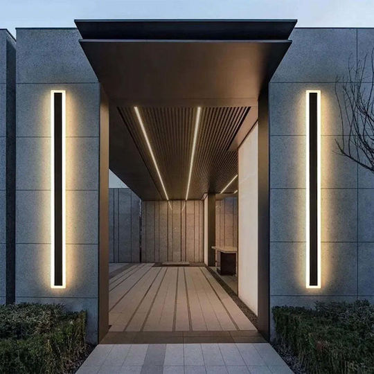 Alista Home Επιτοίχιο Γραμμικό Φωτιστικό LED IP65 31W με Φυσικό Λευκό Φως