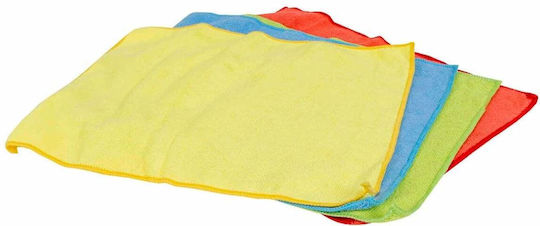 Set 4 Universal Microfiber Cloths 40x30cm Z-tools Ext 10457