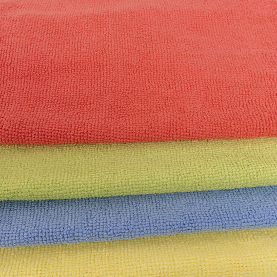 Set 4 Universal Microfiber Cloths 40x30cm Z-tools Ext 10457