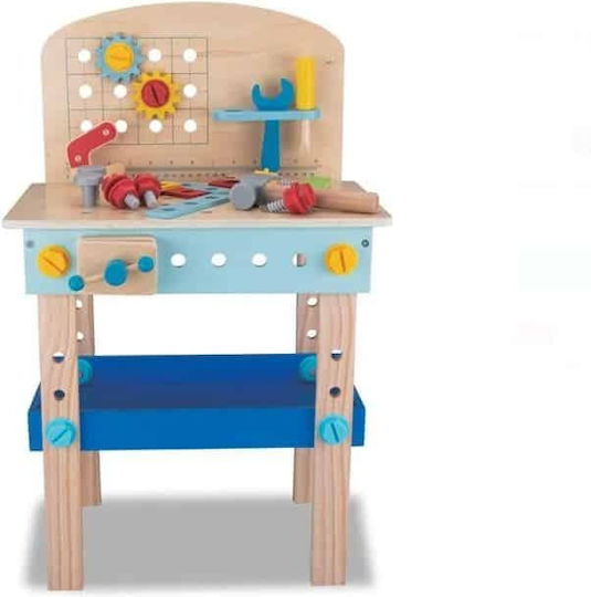 Marionette Wooden Toys Kinder-Arbeitsbank Aus Holz 50Stück