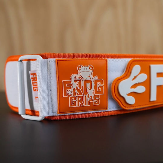 Frog Gewichthebergürtel-Orange