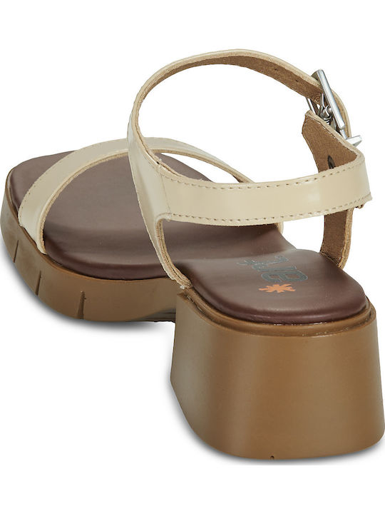 Beige Sandals