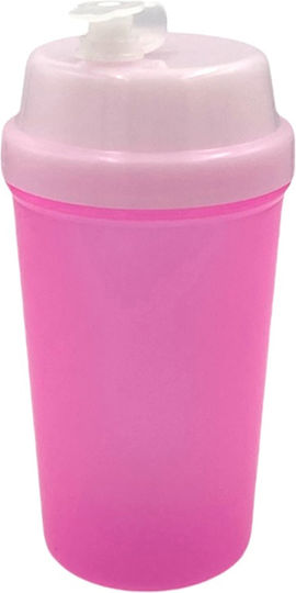 Σέικερ Βιδωτό Καπάκι Πλαστικό 400 Ml