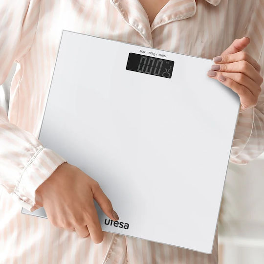 Ufesa Digitale Badezimmerwaage 180kg Weiße