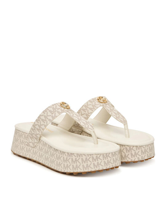 Michael Kors White Sandals