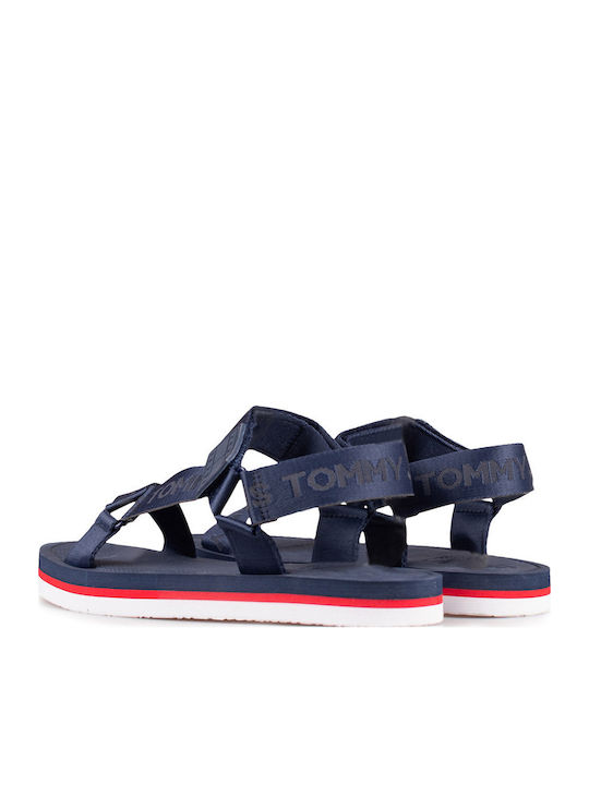 Γυναικεία Σανδάλια Navy Μπλε