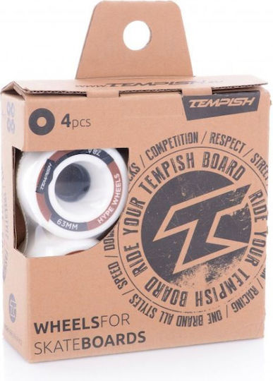 Tempish Hype 78a 63x53 Longboard Wheels