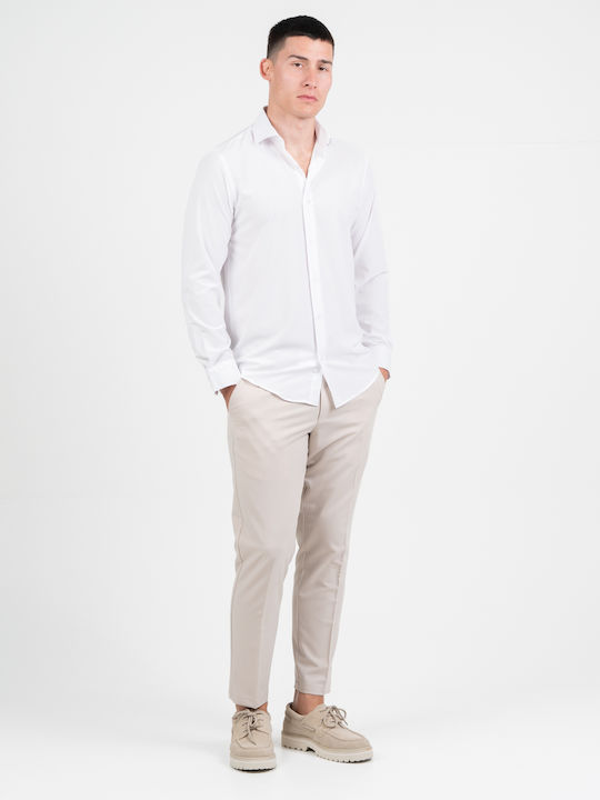 Pantaloni Elastici Bej