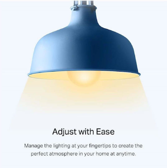 TP-LINK Smart Bulbs Tapo L510E v3.2 LED 8.7W for E27 Socket Warm White 806lm Dimmable 2 Pieces