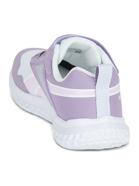 Sport Rush Runner Αθλητικά Παιδικά Παπούτσια Running με Κορδόνια Μωβ