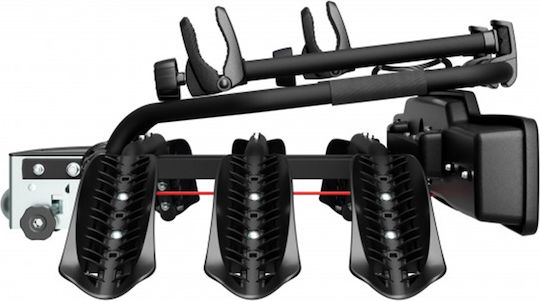 Peruzzo Tow Hitch Car Rack for 3 Bicycles