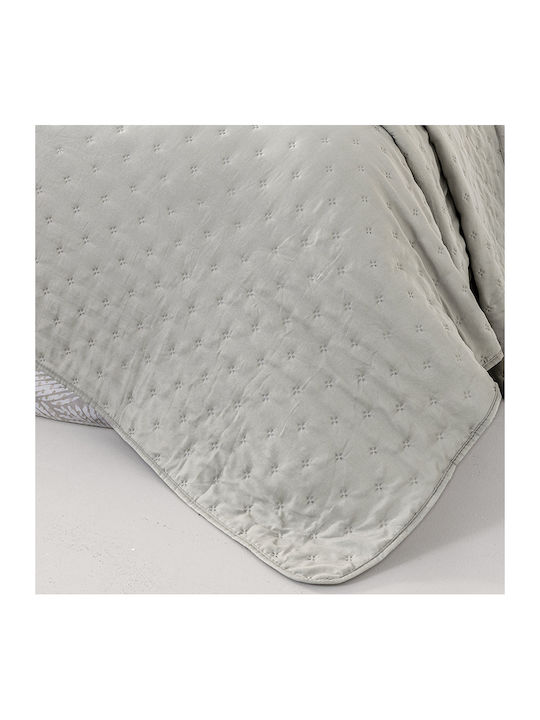 Nima Clay Tagesdecken Hälbige Microfiber Clay Taupe 180x240cm