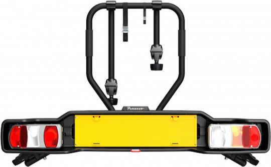 Peruzzo Tow Hitch Car Rack for 3 Bicycles