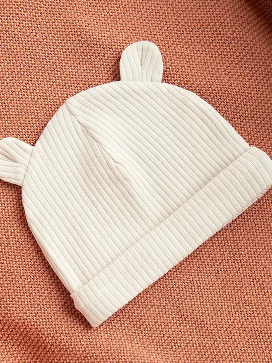Cool Club Set Onesie With Pants Beige 3 Pieces