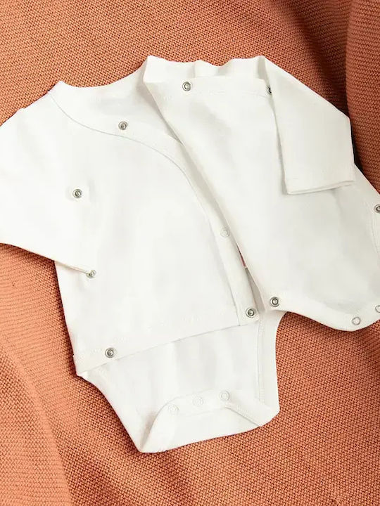 Cool Club Set Onesie with Pants White 2 Pieces
