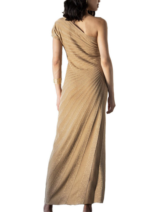 Aggel Wedding - Christening Dress Gold