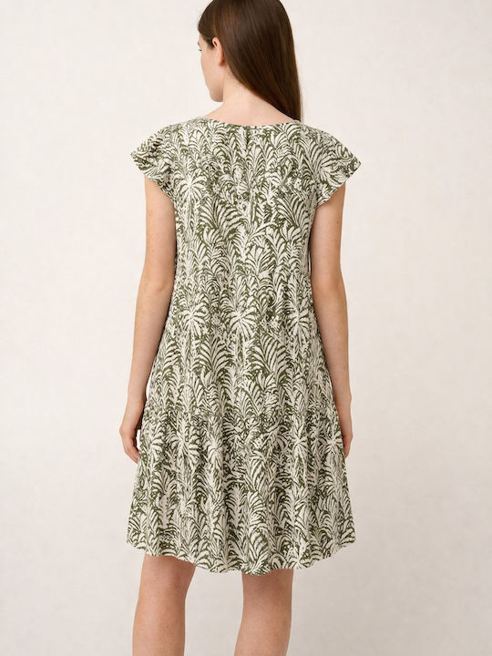 Sommer Damenkleid Grün Ivy