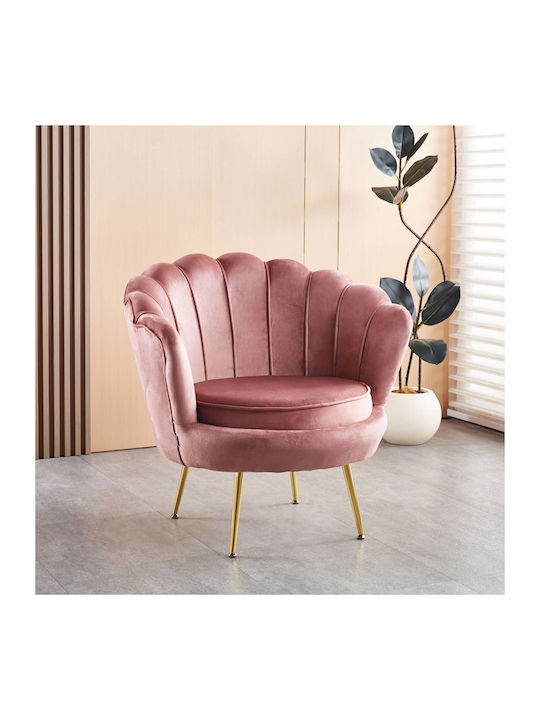Moli Scaun De Relaxare Velur Moli-sapio Milo 83x76.5x78cm
