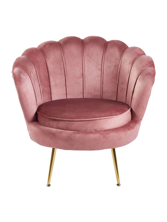 Moli Scaun De Relaxare Velur Moli-sapio Milo 83x76.5x78cm