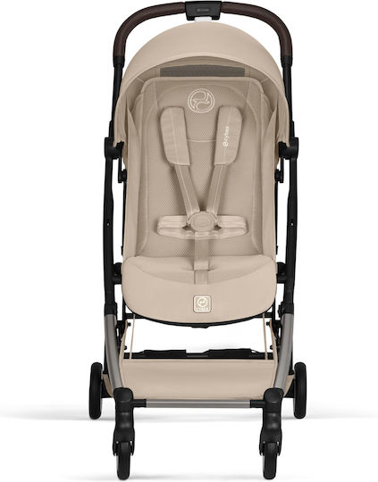 Cybex Orfeo Baby Stroller Suitable for Newborn Almond Beige / Taupe Frame 6.3kg