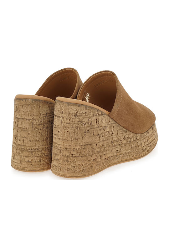 Summer Women's Brown Platforms
