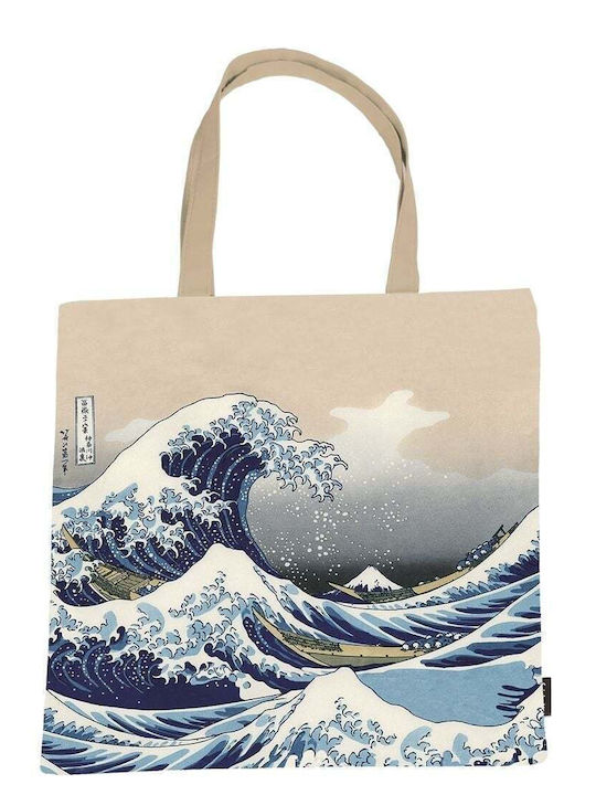 Hokusai Tote Bag Great Wave Fridolin