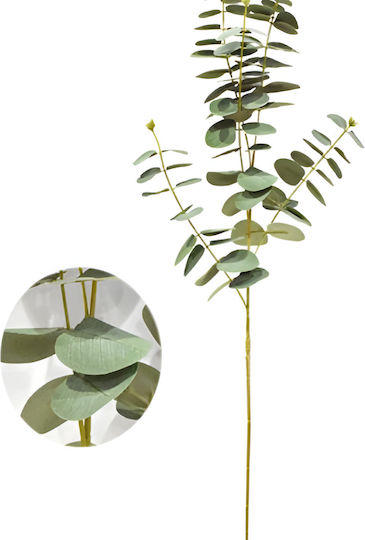 Sucursala Artificială De Eucaliptus 99cm Decorare Spațiu Sucursala Artificială De Eucaliptus 99cm Decorare Spațiu