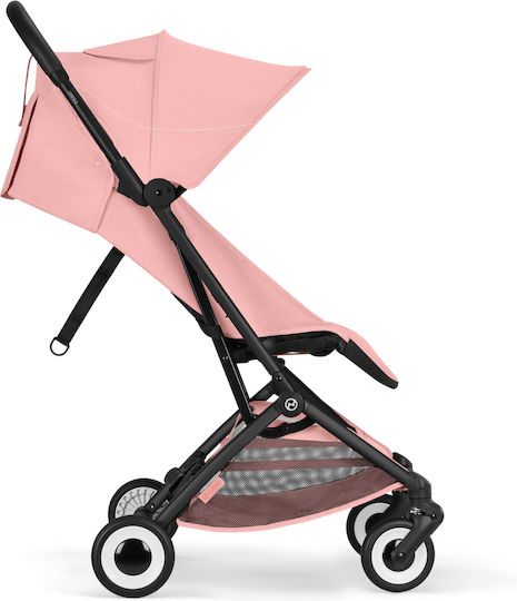 Cybex Orfeo Καρότσι Μωρού Kατάλληλο για Nεογέννητο Pink / Black Frame 6.3kg