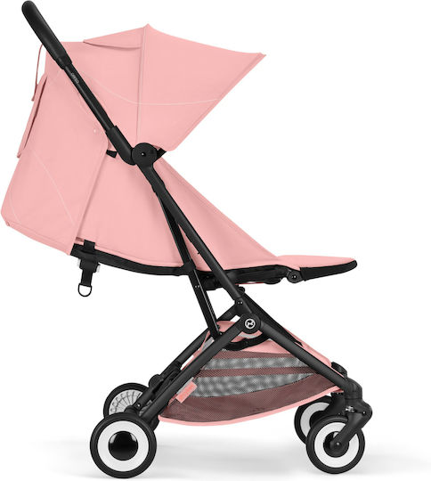 Cybex Orfeo Καρότσι Μωρού Kατάλληλο για Nεογέννητο Pink / Black Frame 6.3kg