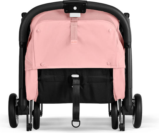 Cybex Orfeo Καρότσι Μωρού Kατάλληλο για Nεογέννητο Pink / Black Frame 6.3kg