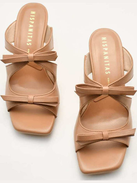Leather Sandals Brown
