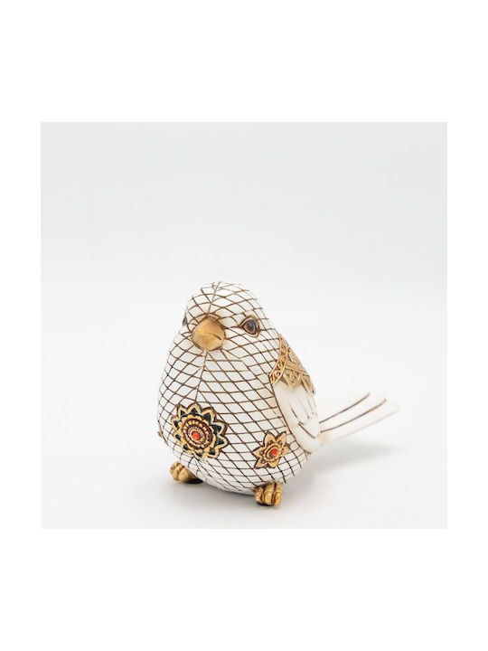 Decorative Polyresin Bird 16x16x7.5cm