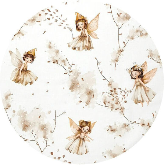 MimiNu Baby Schlafkissen Velvet Fairy 26x23cm