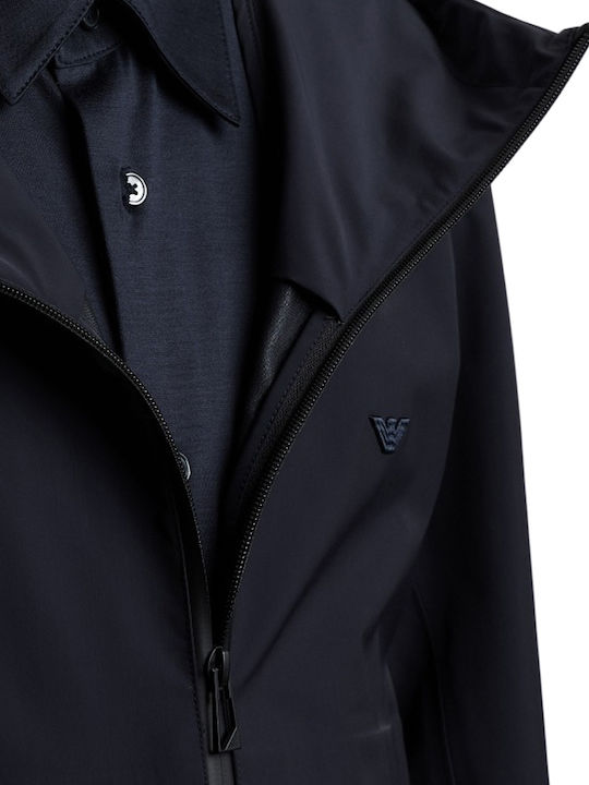 Waterproof and Windproof Blue Jacket