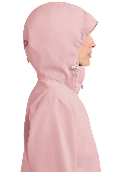 Γυναικείο Μπουφάν για Χειμώνα Pink