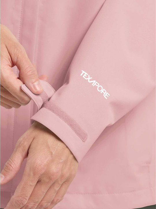 Γυναικείο Μπουφάν για Χειμώνα Pink