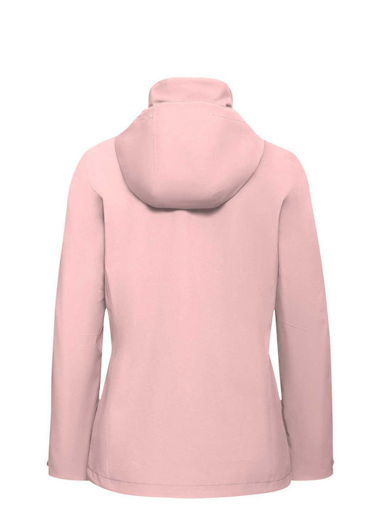 Γυναικείο Μπουφάν για Χειμώνα Pink