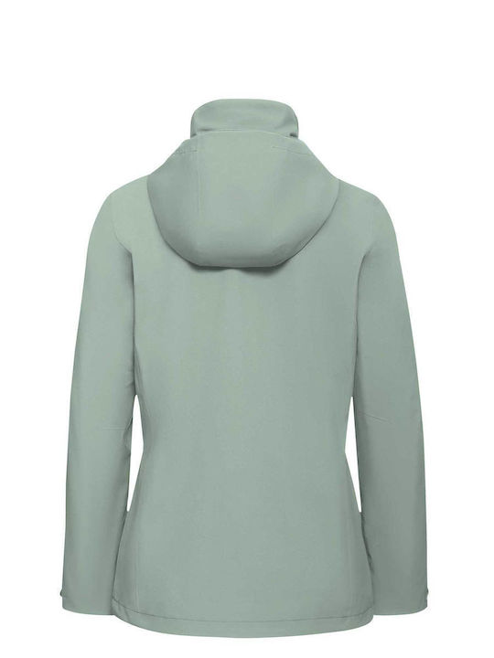 Women's Jacket for Winter Green