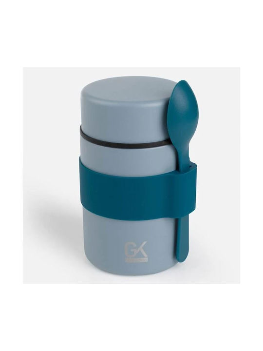 Lunch Box Inox Thermo Blue 450ml