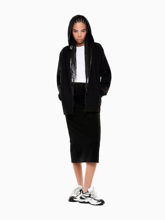 Midi Skirt Black