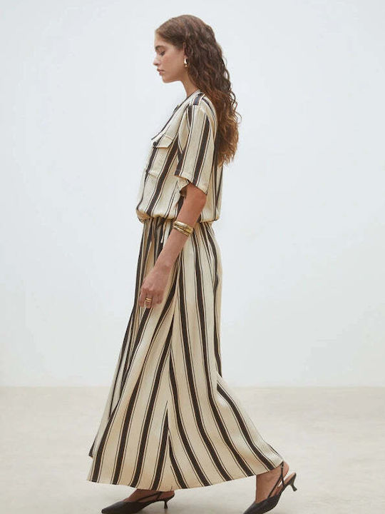 Maxi Beige Skirt