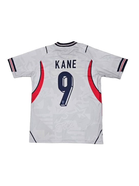Ποδοσφαιρική Εμφάνιση Kane Εθνικής Αγγλίας Mundial 2026 Λευκό Balón De Oro Unisex Ab147