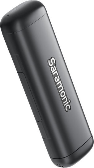 Saramonic AIR SE-02 Ασύρματο Πυκνωτικό Μικρόφωνο Clip On Δημοσιογραφικό