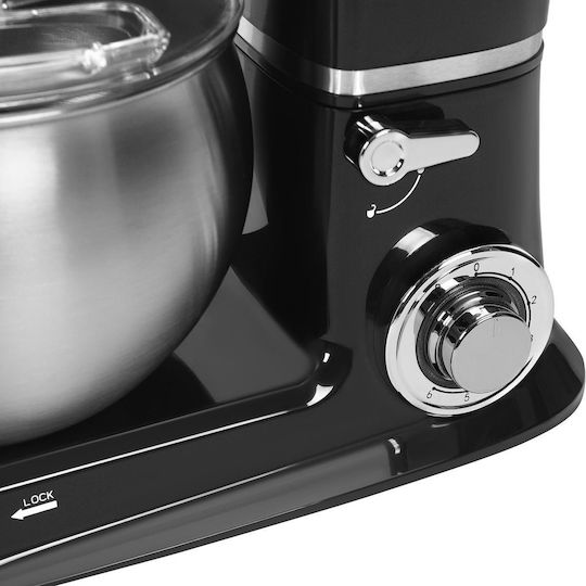 Kraft & Dele Mixer Planetar 2500W cu Bol Inox 6l