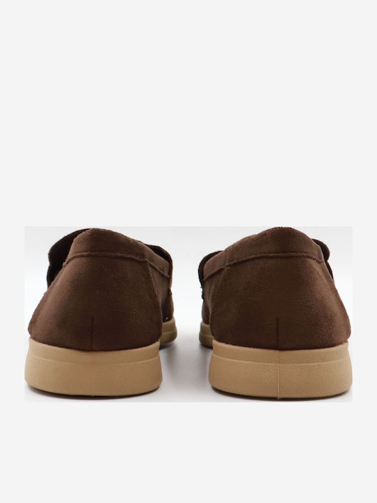 Women's Moccasins in Brown Colour