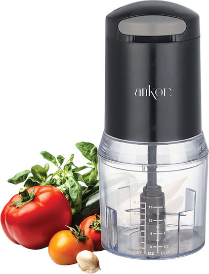 Ankor Мултифункционална Машина Multi 260W с Резервоар 500ml Черен